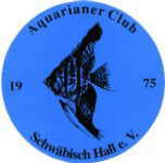 Vereinslogo des Aquarianer Clubs Schwäbisch Hall